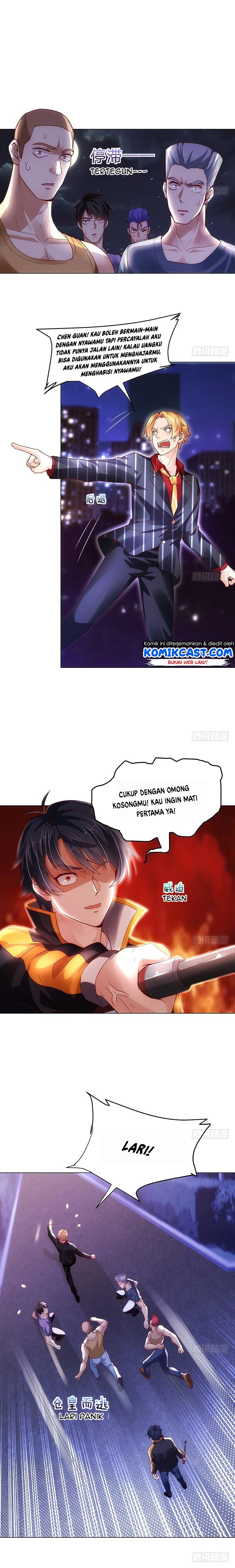Carrying The Goddess Along Chapter 04 Gambar 5